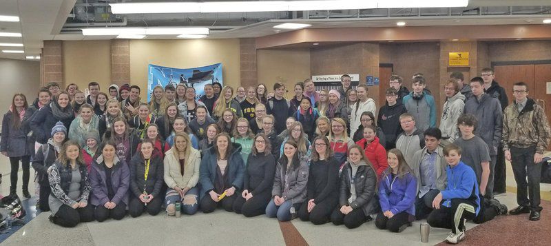 Northeast earns 19 Division I ratings at Speech contest